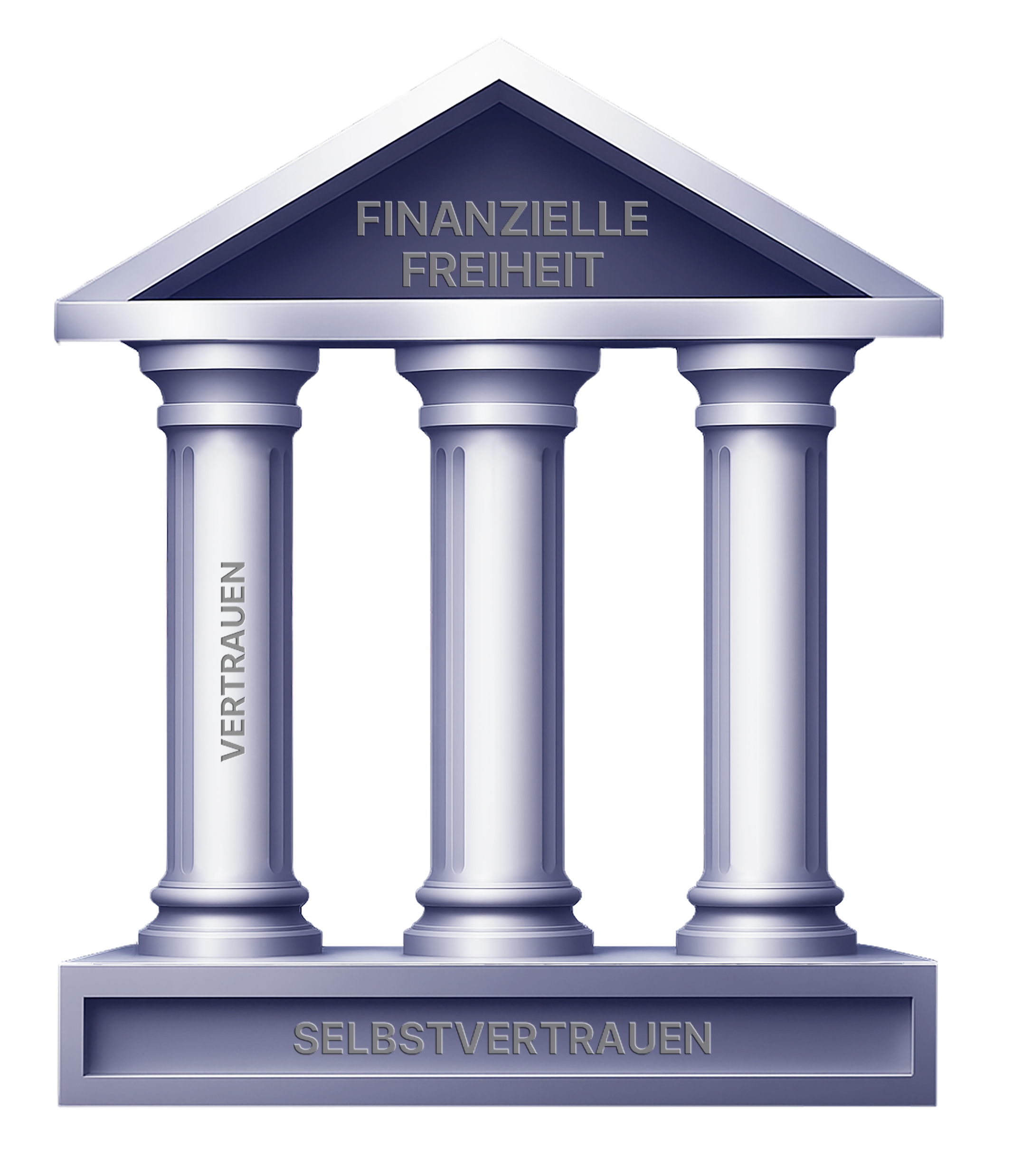 Säule zur finanziellen Freiheit: Vertrauen aufbauen